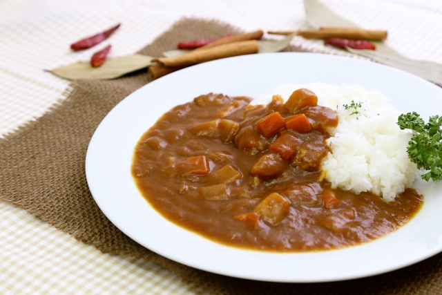 カレー写真